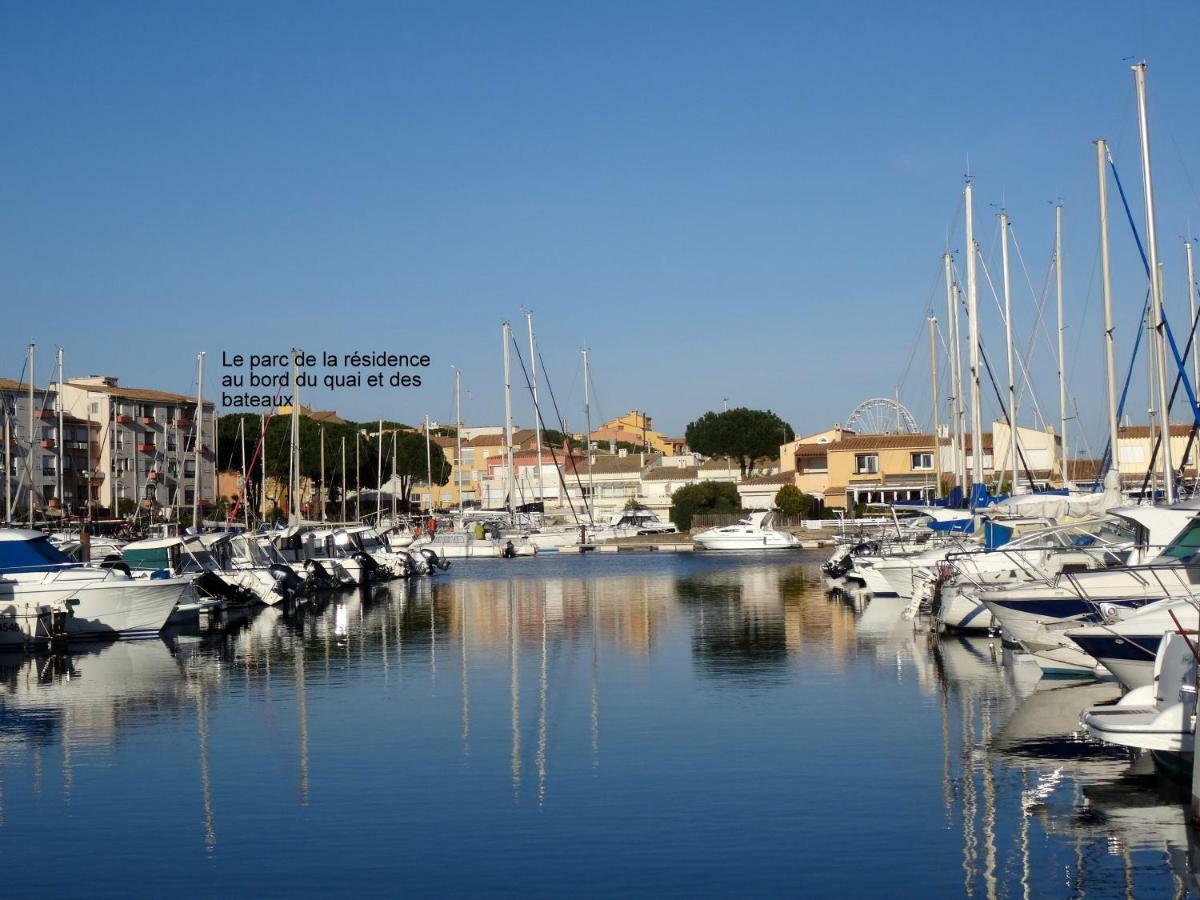 Appartement Cap D'Agde 2 Pieces - 4 Personnes Экстерьер фото