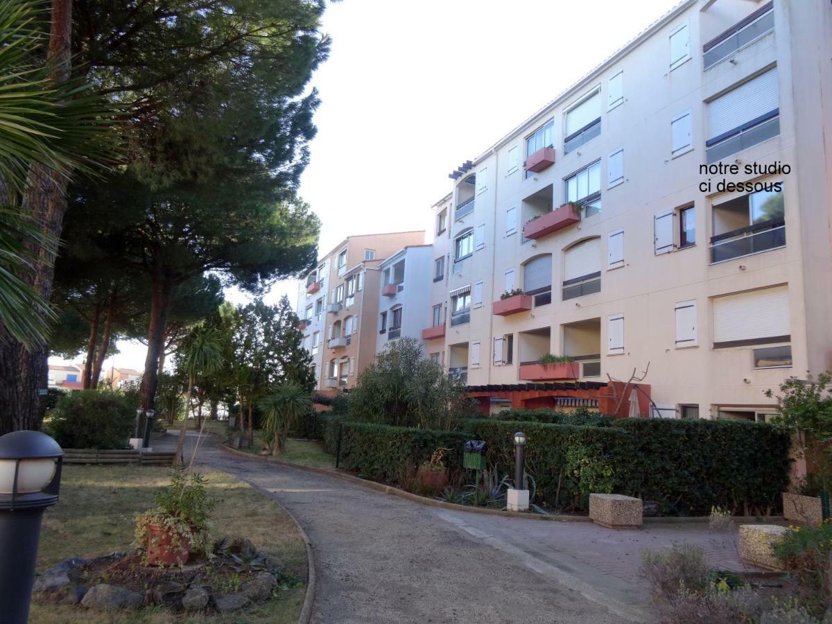 Appartement Cap D'Agde 2 Pieces - 4 Personnes Экстерьер фото