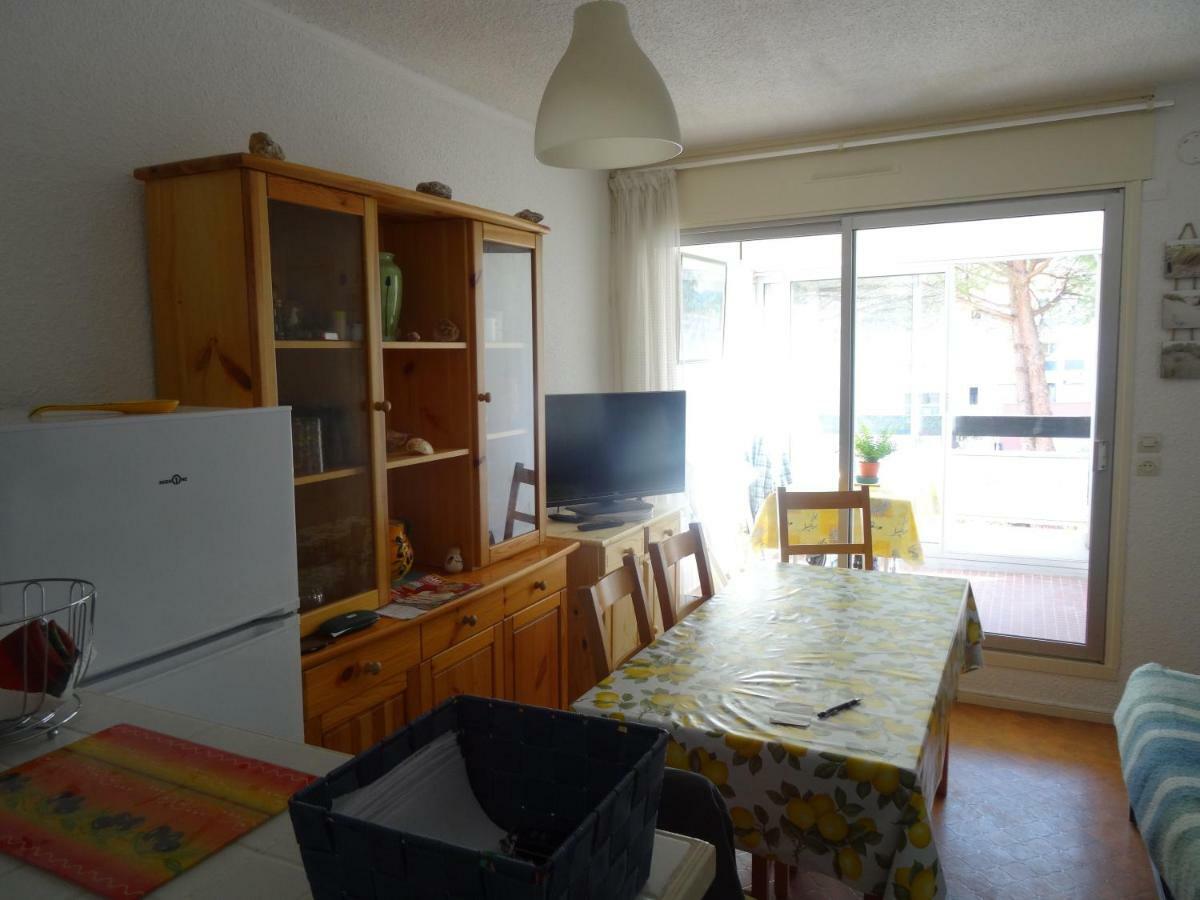 Appartement Cap D'Agde 2 Pieces - 4 Personnes Экстерьер фото