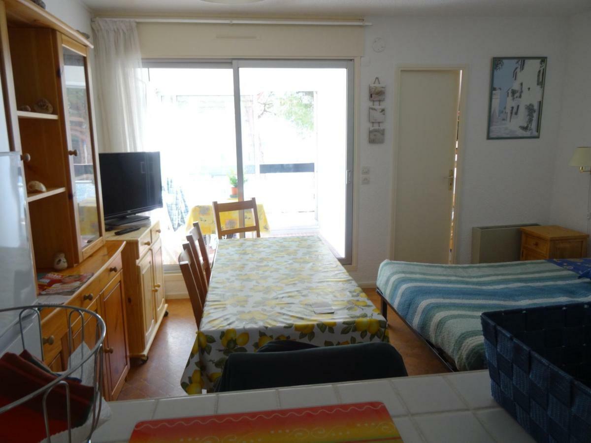 Appartement Cap D'Agde 2 Pieces - 4 Personnes Экстерьер фото